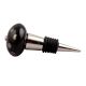 Silver Dot Ceramic Wine Stopper (Pack Of One Piece)